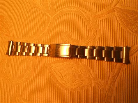 bracciale rolex 7206 finali 80|Rolex 7206 bracciale 20 mm finali 80 Oyster Rivettato  .